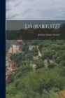 Lehrart, 1777 - Book