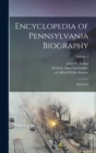 Encyclopedia of Pennsylvania Biography : Illustrated; Volume 3 - Book