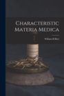 Characteristic Materia Medica - Book