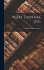 What Diantha Did - Book