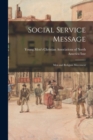 Social Service Message : Men and Religion Movement - Book