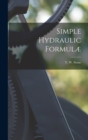Simple Hydraulic Formulæ - Book