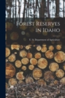 Forest Reserves in Idaho - Book