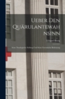 Ueber den Quarulantewahnsinn : Seine Nosologische Stellung und Seine Forensische Bedeutung - Book