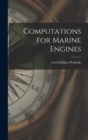 Computations for Marine Engines - Book