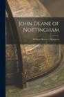 John Deane of Nottingham - Book