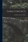 Farm Concrete - Book