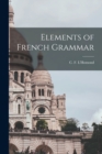 Elements of French Grammar - Book