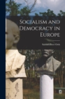 Socialism and Democracy in Europe - Book