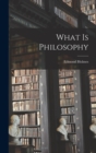 What is Philosophy - Book