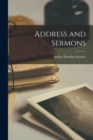 Address and Sermons - Book
