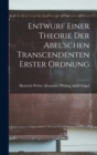 Entwurf Einer Theorie der Abel'schen Transcendenten Erster Ordnung - Book