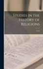 Studies in the History of Religions - Book