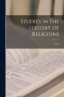 Studies in the History of Religions - Book