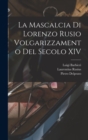 La Mascalcia di Lorenzo Rusio Volgarizzamento del Secolo XIV - Book