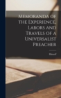 Memoranda of the Experience, Labors and Travels of a Universalist Preacher - Book