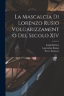 La Mascalcia di Lorenzo Rusio Volgarizzamento del Secolo XIV - Book