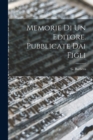 Memorie di un Editore. Pubblicate dai Figli - Book