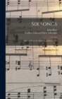 Six Songs : Selected From the Amphion Anglicus, 1700 - Book