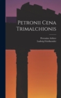 Petronii Cena Trimalchionis - Book