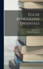 Eglise Armenienne Orientale - Book