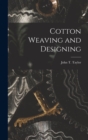 Cotton Weaving and Designing - Book