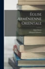 Eglise Armenienne Orientale - Book