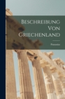 Beschreibung Von Griechenland - Book