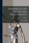Handbuch Des Deutschen Privatrechts; Volume 4 - Book