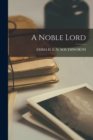 A Noble Lord - Book