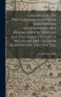 Geschichte des preussischen Staates im siebzehnten Jahrhundert mit besonderer Beziehung auf das Leben Friedrich Wilhelm's des Grossen Kurfursten, Dritter Teil - Book