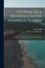 Journal of a Residence in the Sandwich Islands : During the Years 1823, 1824, and 1825 - Book