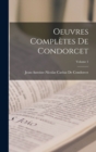 Oeuvres Completes De Condorcet; Volume 1 - Book