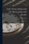 The Philobiblon of Richard De Bury : English Version - Book