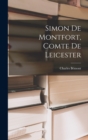 Simon De Montfort, Comte De Leicester - Book