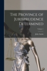 The Province of Jurisprudence Determined; Volume 1 - Book