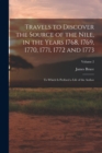 Travels to Discover the Source of the Nile, in the Years 1768, 1769, 1770, 1771, 1772 and 1773 : To Which Is Prefixed a Life of the Author; Volume 2 - Book