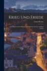 Krieg und Friede : Zwei Briefe an Ernst Renan, nebst dessen Antwort auf den ersten - Book