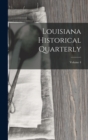 Louisiana Historical Quarterly; Volume 4 - Book