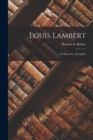 Louis Lambert; Les Proscrits; Seraphita - Book