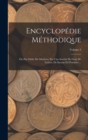 Encyclopedie Methodique : Ou Par Ordre De Matieres: Par Une Societe De Gens De Lettres, De Savans Et D'artistes ...; Volume 3 - Book