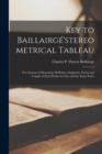 Key to Baillairge'stereometrical Tableau : New System of Measuring All Bodies--Segments, Frusta and Ungulæ of Such Bodies by One and the Same Rules - Book