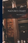 Nature's Diary - Book