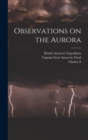 Observations on the Aurora - Book