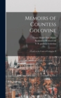 Memoirs of Countess Golovine : A Lady at the Court of Catherine II - Book