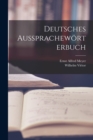 Deutsches Ausspracheworterbuch - Book