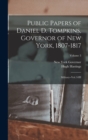 Public Papers of Daniel D. Tompkins, Governor of New York, 1807-1817 : Military--vol. I-III; Volume 3 - Book