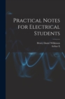 Practical Notes for Electrical Students - Book