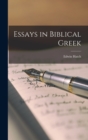 Essays in Biblical Greek - Book