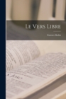 Le vers libre - Book